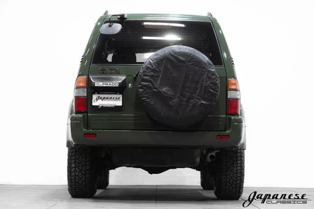 2000 Toyota Land Cruiser Prado JDM car for sale — photo 7 of 25
