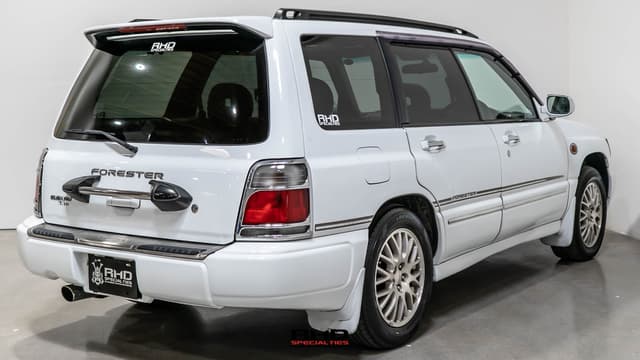 1999 Subaru Forester JDM car for sale — photo 7 of 25