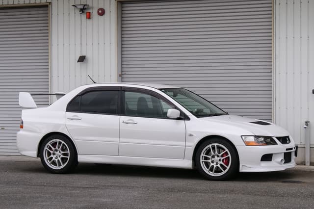 2006 Mitsubishi Lancer Evolution JDM car for sale — photo 18 of 25