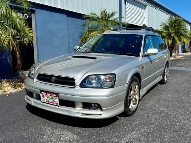 1999 Subaru Legacy JDM car for sale — photo 14 of 21