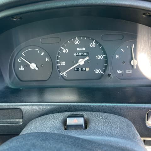 1996 Suzuki Carry JDM car for sale — photo 6 of 12