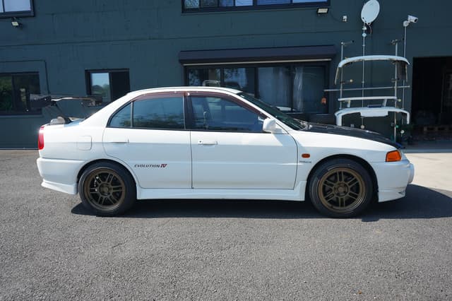 1996 Mitsubishi Lancer Evolution JDM car for sale — photo 7 of 25