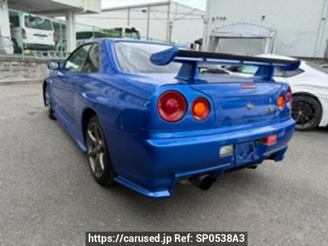 1999 Nissan Skyline JDM car for sale — photo 2 of 3