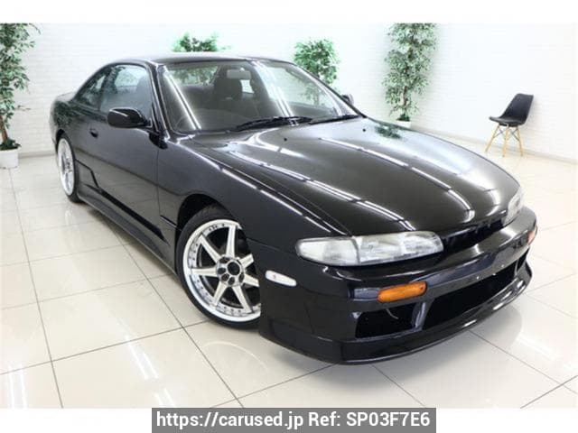 1993 Nissan 240SX JDM car for sale — photo 2 of 3