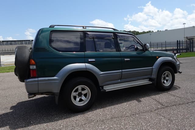 1996 Toyota Land Cruiser Prado JDM car for sale — photo 7 of 20