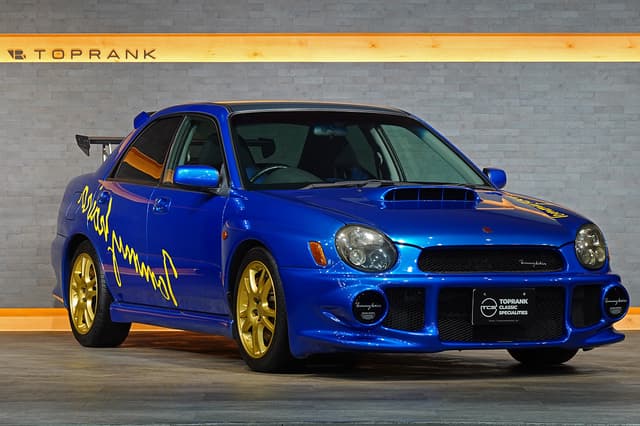 2002 Subaru Impreza JDM car for sale — photo 13 of 25
