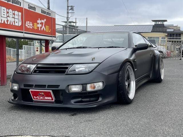 1996 Nissan Fairlady Z JDM car for sale — photo 3 of 9