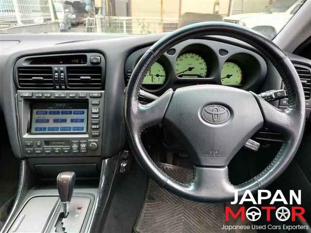 1999 Toyota Aristo JDM car for sale — photo 8 of 23