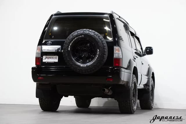 1999 Toyota Land Cruiser Prado JDM car for sale — photo 8 of 25