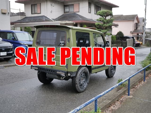 1996 Suzuki Jimny JDM car for sale — photo 5 of 25