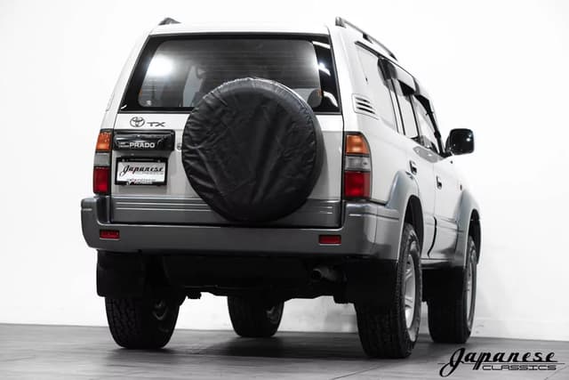 1997 Toyota Land Cruiser Prado JDM car for sale — photo 8 of 25
