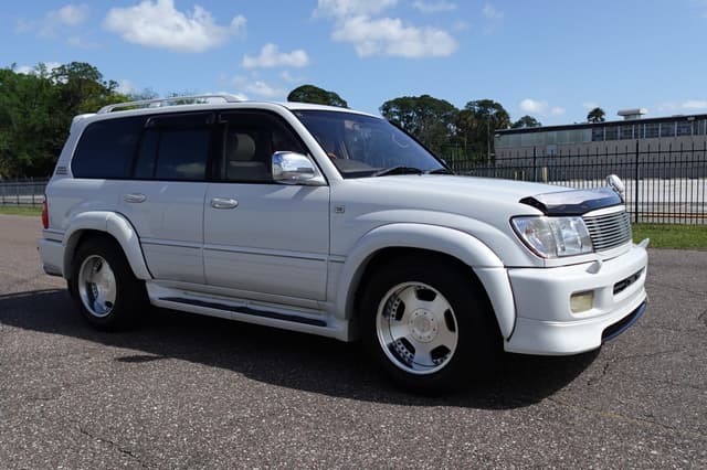 2001 Toyota Land Cruiser JDM car for sale — photo 14 of 19