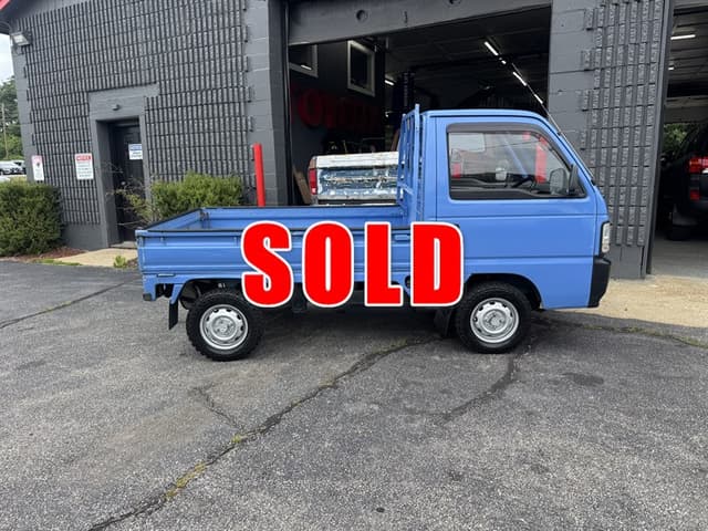 1995 Honda Acty JDM car for sale — photo 8 of 23