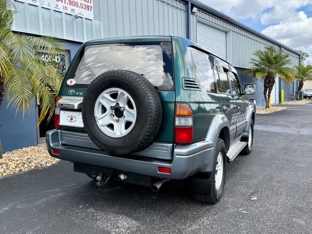 1996 Toyota Land Cruiser Prado JDM car for sale — photo 7 of 20