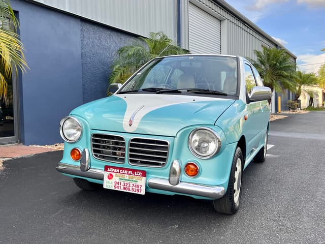1997 Subaru Vivio JDM car for sale — photo 3 of 21