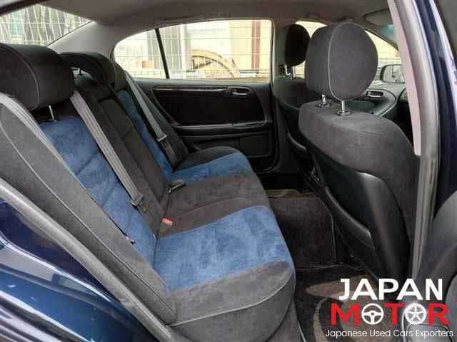 1999 Toyota Aristo JDM car for sale — photo 12 of 23