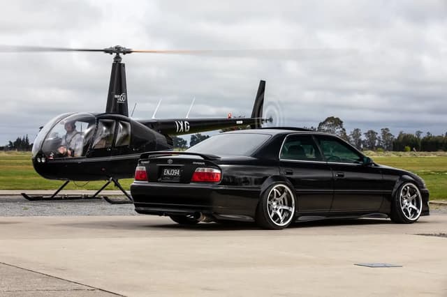 1997 Toyota Chaser JDM car for sale — photo 2 of 18