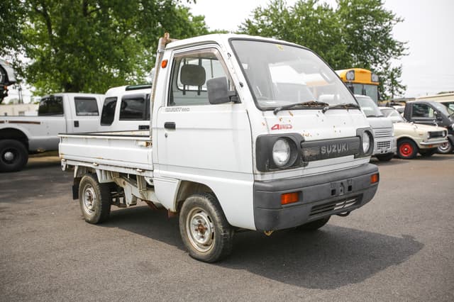 1990 Suzuki Carry JDM car for sale — photo 2 of 6