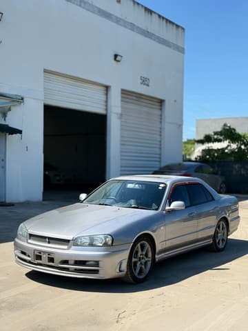 2000 Nissan Skyline JDM car for sale — photo 3 of 16