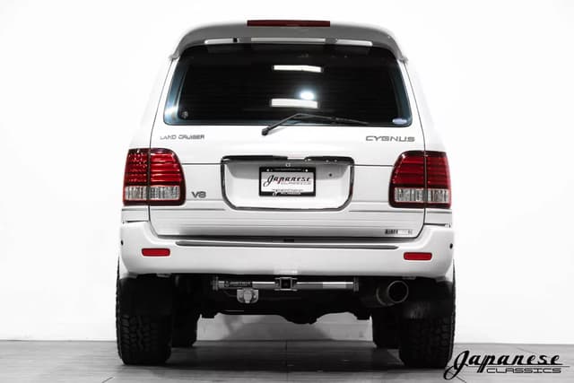 2000 Toyota Land Cruiser JDM car for sale — photo 7 of 25