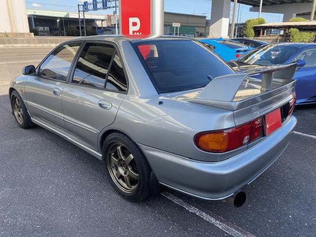 1994 Mitsubishi Lancer Evolution JDM car for sale — photo 14 of 25