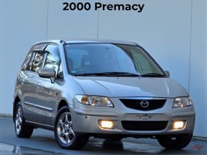 2000 Mazda Premacy JDM car for sale