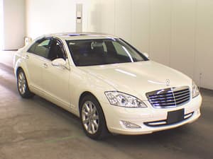 2008 Mercedes-Benz S-Class JDM car for sale