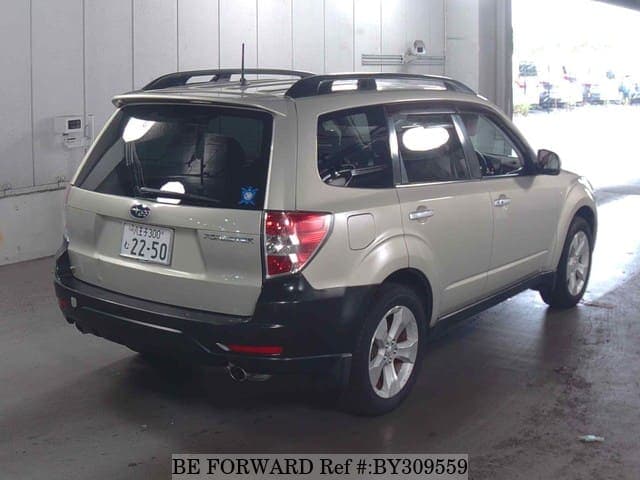 2009 Subaru Forester JDM car for sale — photo 2 of 6