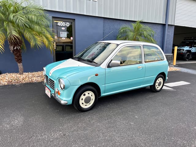 1997 Subaru Vivio JDM car for sale — photo 4 of 21