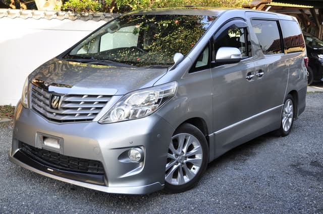 2008 Toyota Alphard JDM car for sale — photo 5 of 25