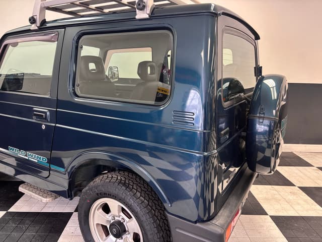 1996 Suzuki Jimny JDM car for sale — photo 9 of 23
