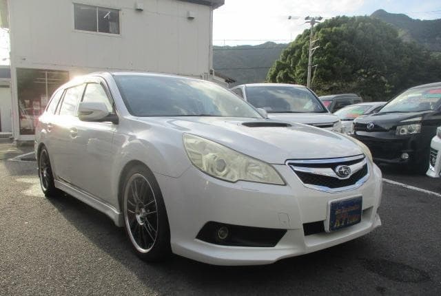 2009 Subaru Legacy JDM car for sale — photo 6 of 25