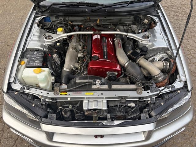 1999 Nissan Skyline JDM car for sale — photo 4 of 22