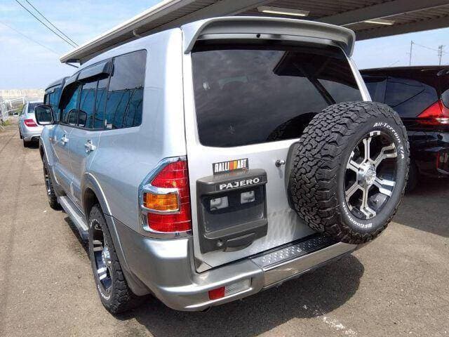 2000 Mitsubishi Pajero JDM car for sale — photo 2 of 6