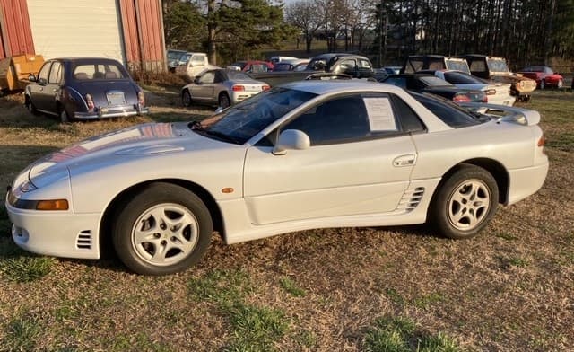 1990 Mitsubishi GTO JDM car for sale — photo 2 of 8