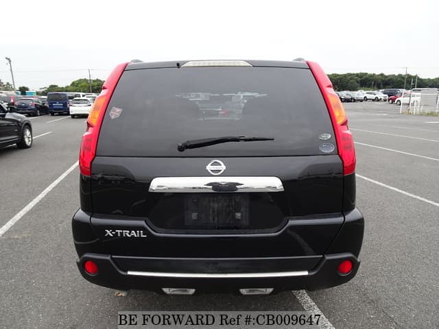 2009 Nissan X Trail JDM car for sale — photo 4 of 25