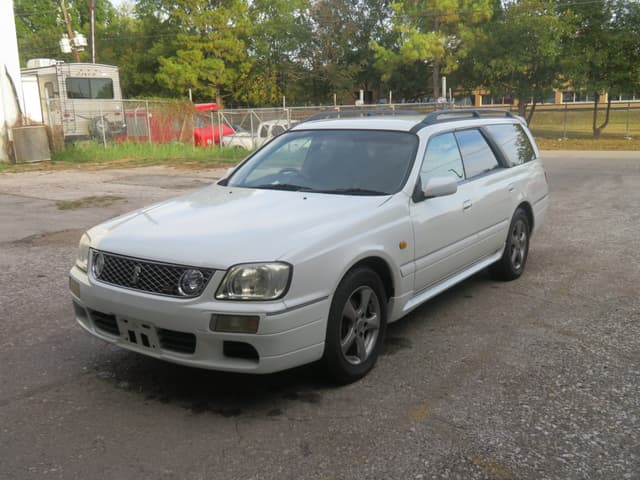 2000 Nissan Stagea JDM car for sale — photo 3 of 22