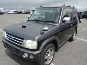 2005 Mitsubishi Pajero Mini JDM car for sale
