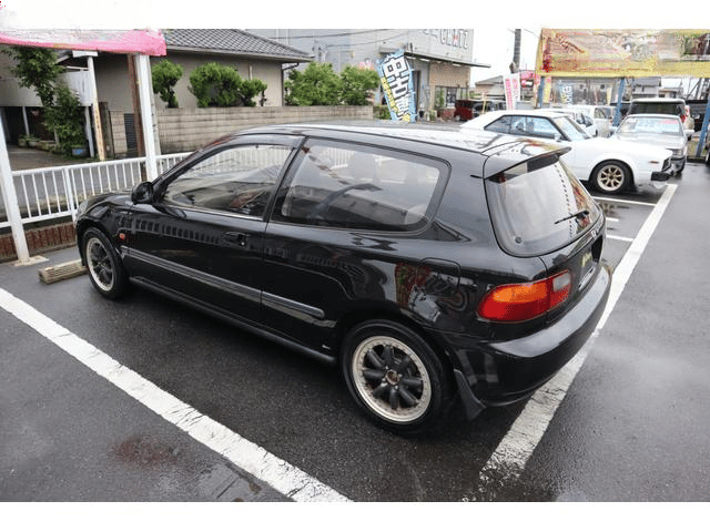1992 Honda Civic JDM car for sale — photo 18 of 22