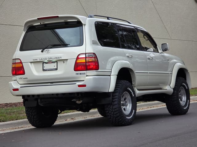 2000 Toyota Land Cruiser JDM car for sale — photo 25 of 25