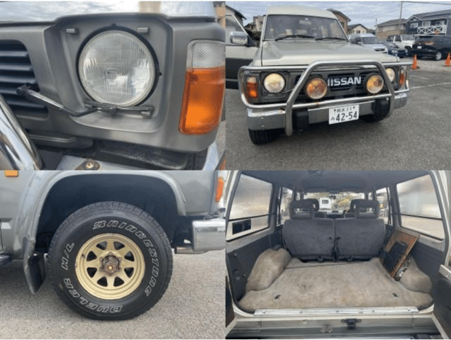 1991 Nissan Safari JDM car for sale — photo 15 of 20