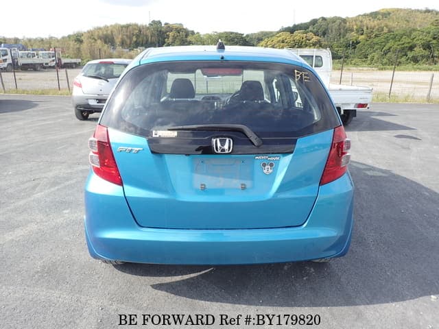 2008 Honda Fit JDM car for sale — photo 4 of 25