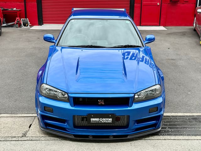 1999 Nissan Skyline JDM car for sale — photo 8 of 25