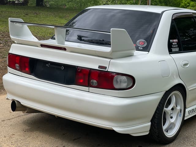 1995 Mitsubishi Lancer Evolution JDM car for sale — photo 7 of 15
