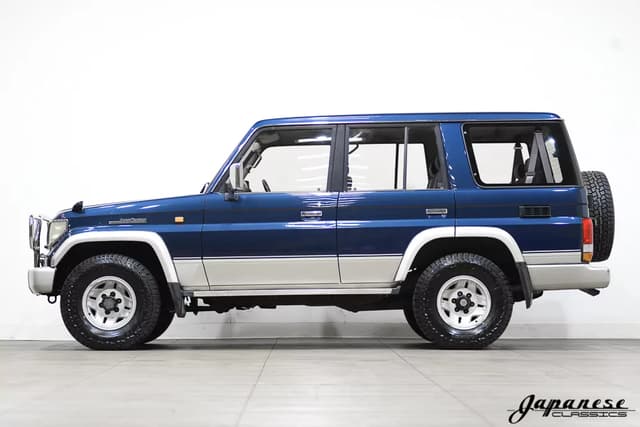 1995 Toyota Land Cruiser Prado JDM car for sale — photo 4 of 25