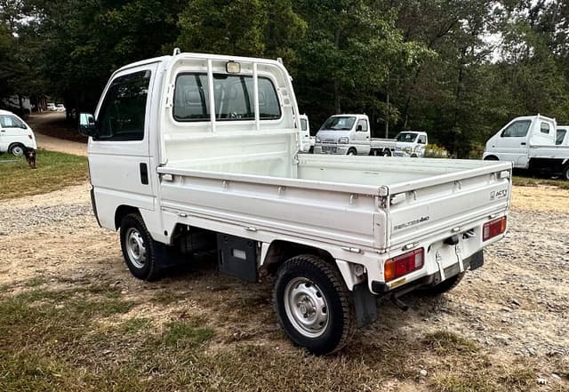1998 Honda Acty JDM car for sale — photo 8 of 17