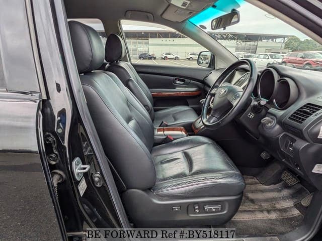 2008 Toyota Harrier JDM car for sale — photo 25 of 25