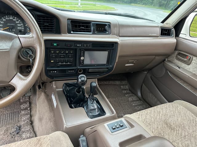 1997 Toyota Land Cruiser JDM car for sale — photo 15 of 20