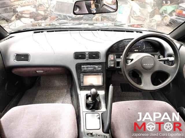 1990 Nissan Silvia JDM car for sale — photo 6 of 13