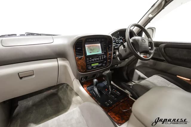 1998 Toyota Land Cruiser JDM car for sale — photo 9 of 25